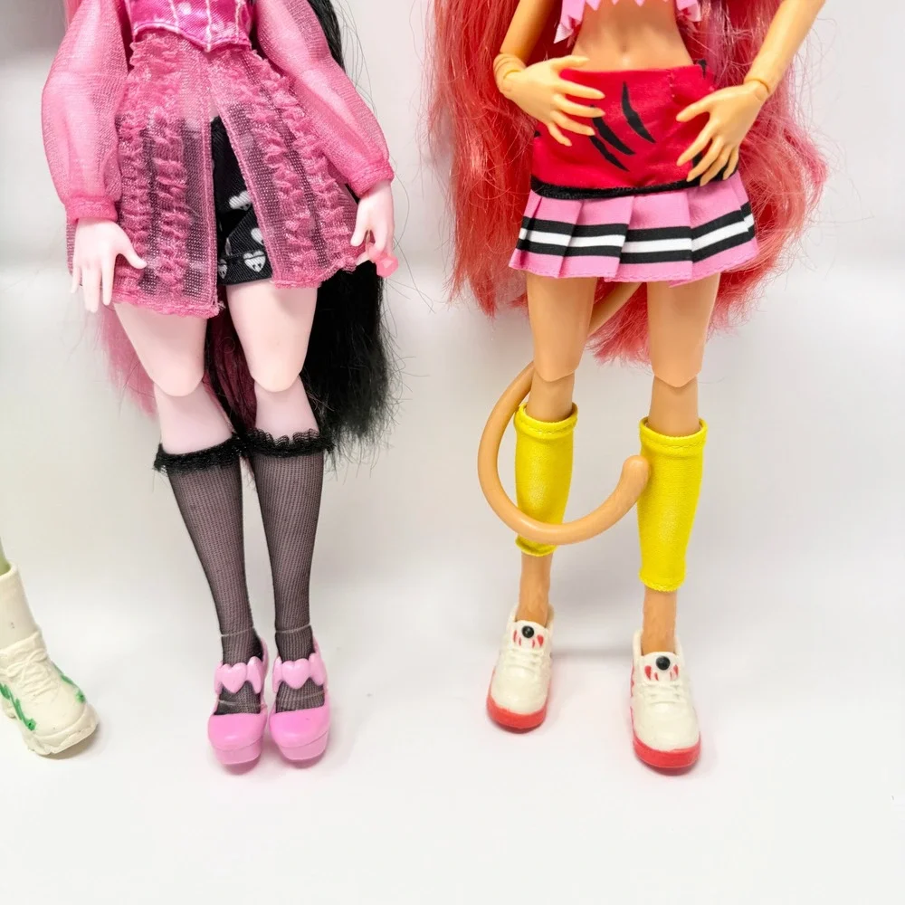 Mattel Monster High G3 Doll Lot Draculaura Deuce Gorgon Toralei Stripe 2021
